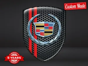 Cadillac Adesivi Vinile Auto su Misura Edizione Elegante Massimo ST